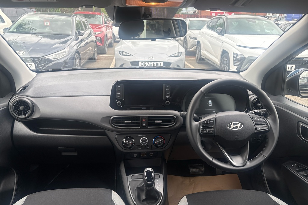 Hyundai I10 Advance Blue #3