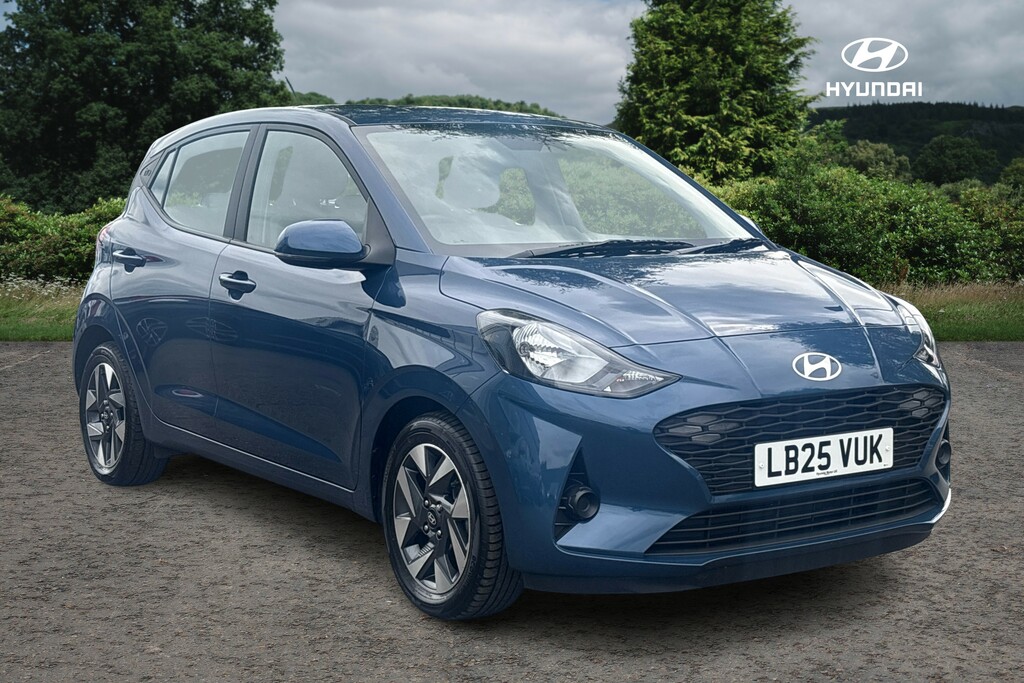 Hyundai I10 Advance Blue