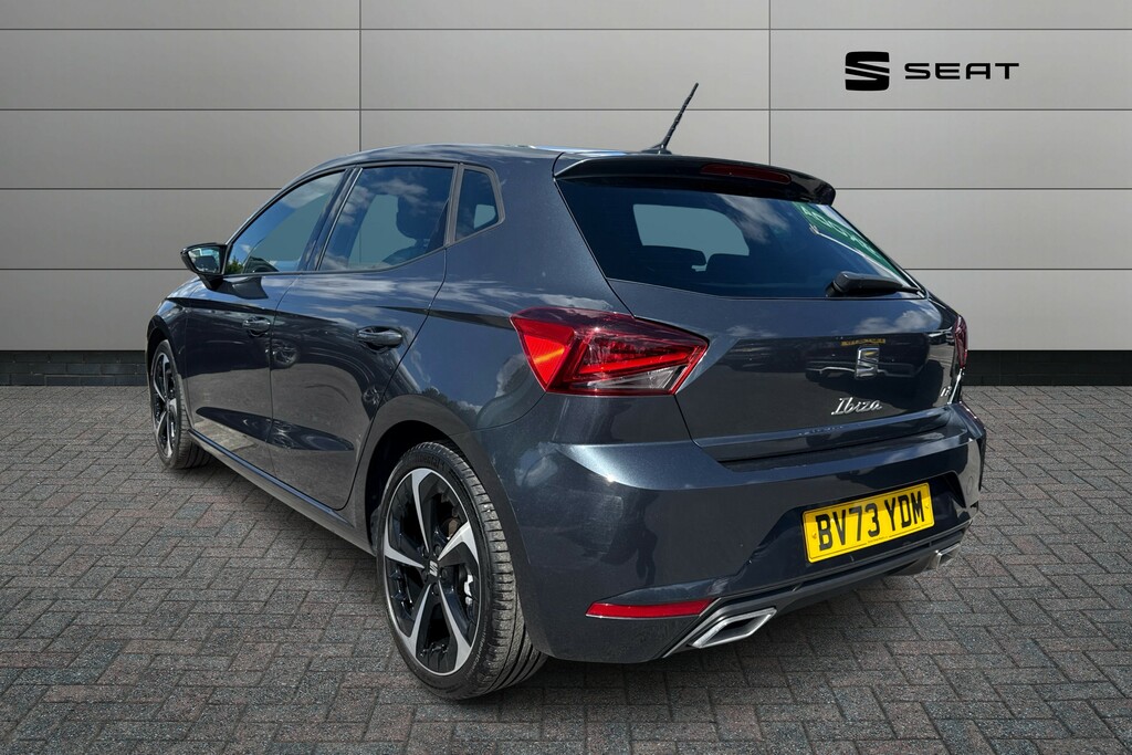 Seat Ibiza 1.0 Tsi 110 Fr Sport BV73YDM Grey #3