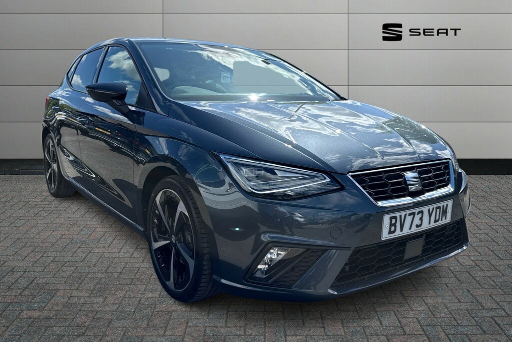 Seat Ibiza 1.0 Tsi 110 Fr Sport Grey