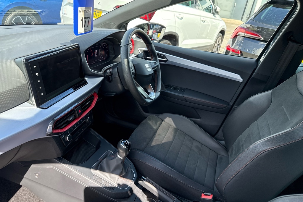 Seat Ibiza 1.0 Tsi 110 Fr Sport BV73YDM Grey #2