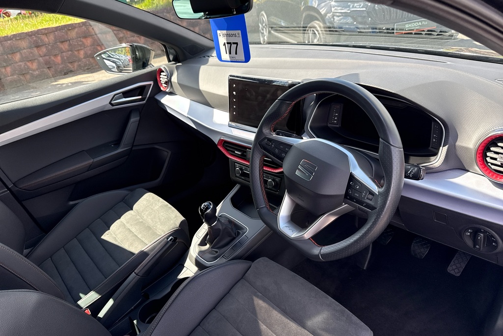 Seat Ibiza 1.0 Tsi 110 Fr Sport BV73YDM Grey #6