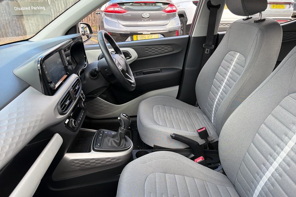 Hyundai I10 Mpi Premium BF24PUJ Grey #6