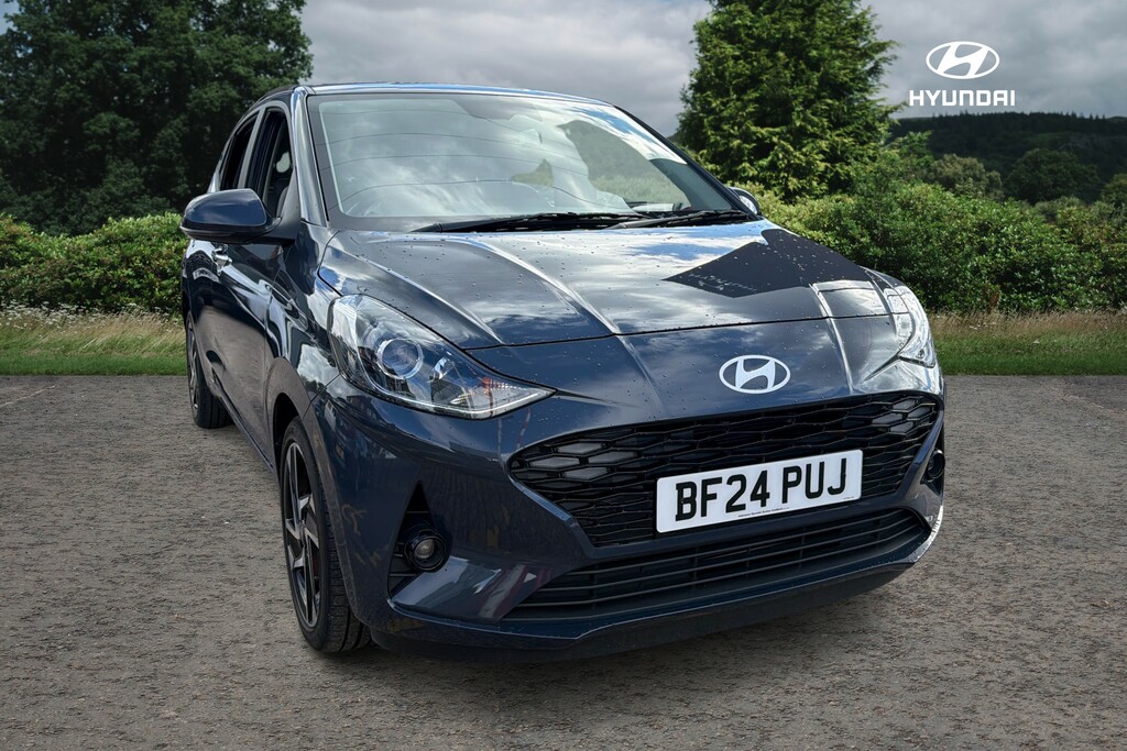 Hyundai I10 Mpi Premium Grey