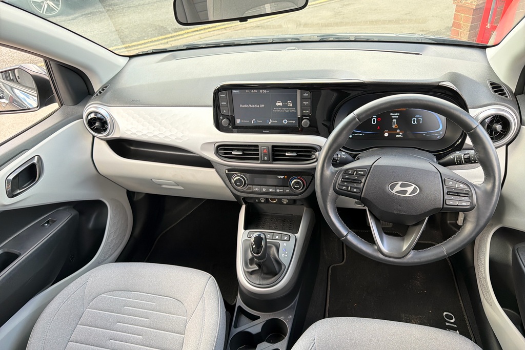 Hyundai I10 Mpi Premium BF24PUJ Grey #3
