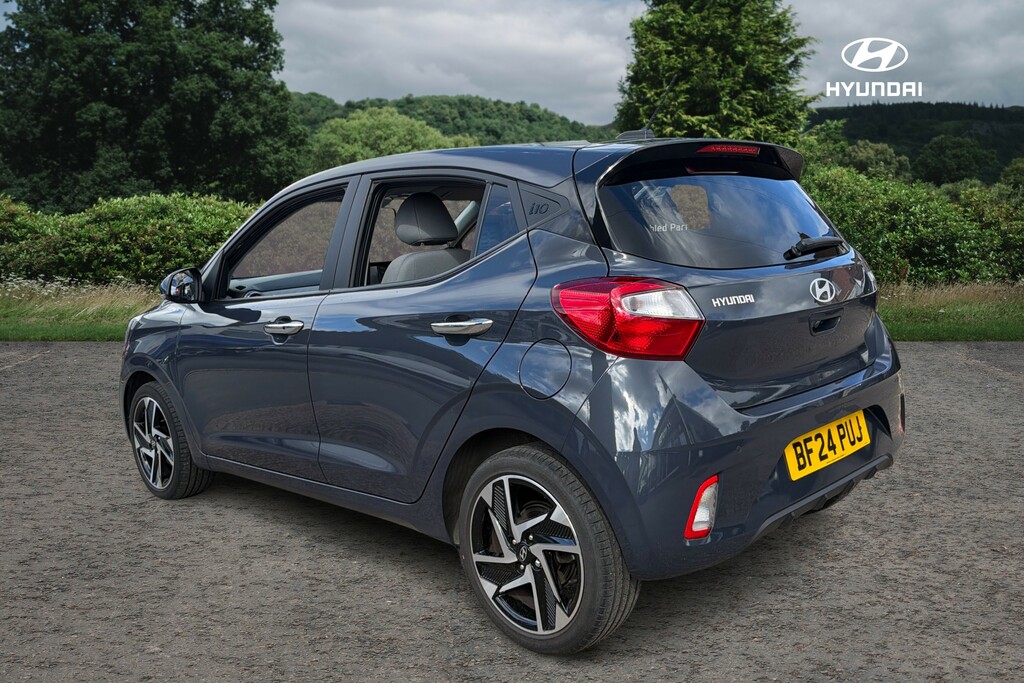 Hyundai I10 Mpi Premium BF24PUJ Grey #2