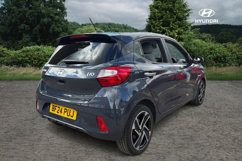 Hyundai I10 Mpi Premium BF24PUJ Grey #5