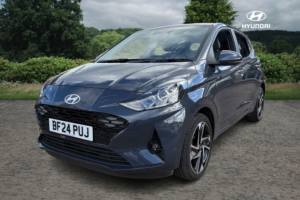 Hyundai I10 Mpi Premium BF24PUJ Grey #4