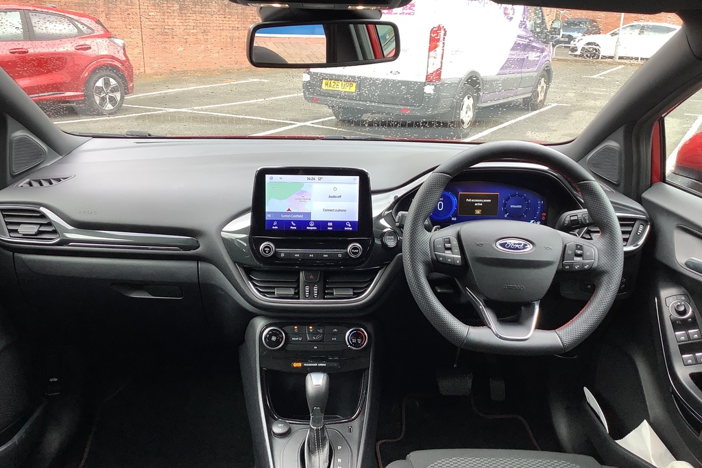 Ford Puma St-line MW23COU Red #4