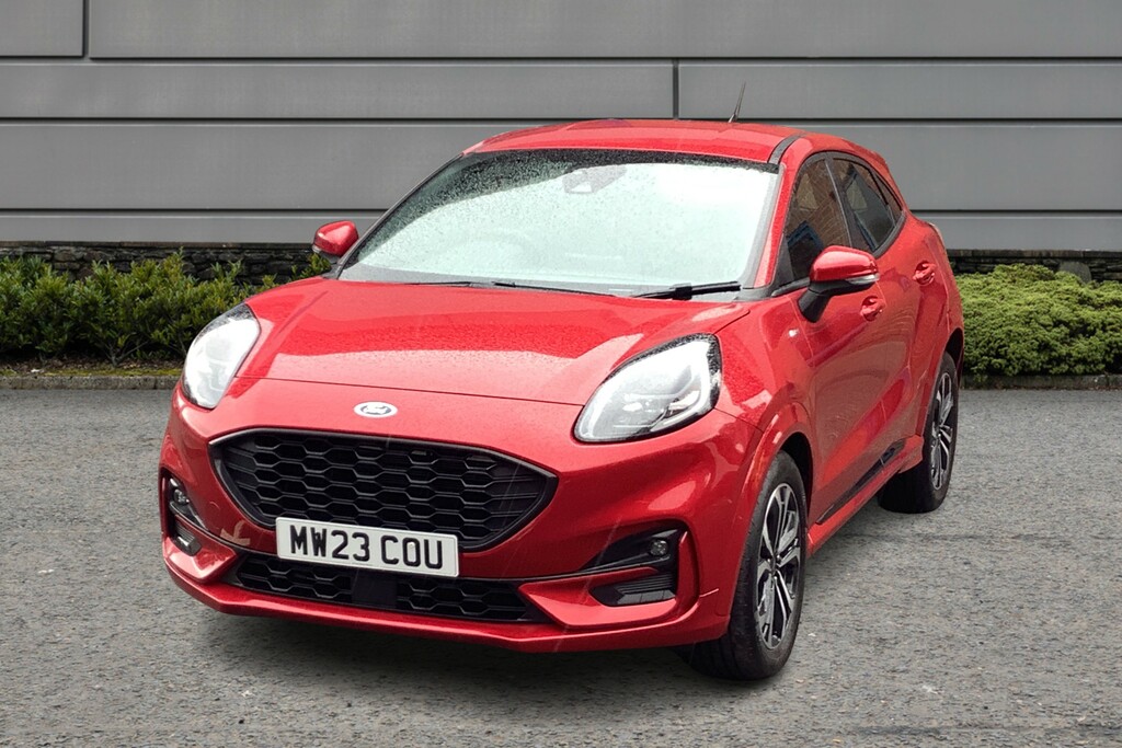 Ford Puma St-line MW23COU Red #5