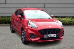 Ford Puma St-line MW23COU Red #2