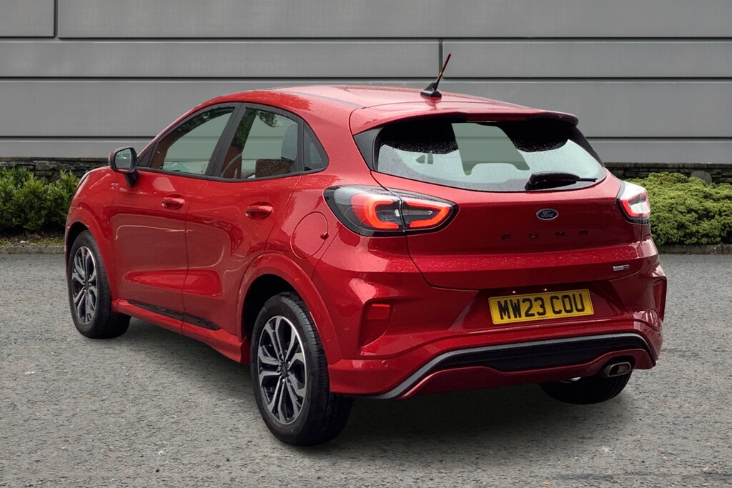 Ford Puma St-line MW23COU Red #3