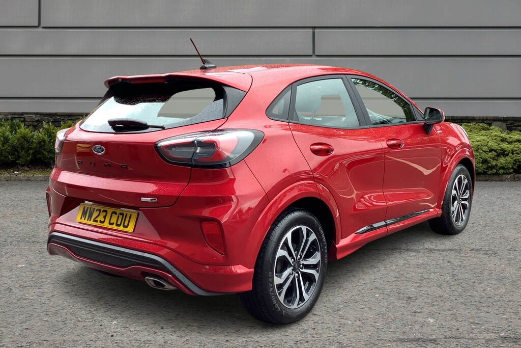 Ford Puma St-line MW23COU Red #6
