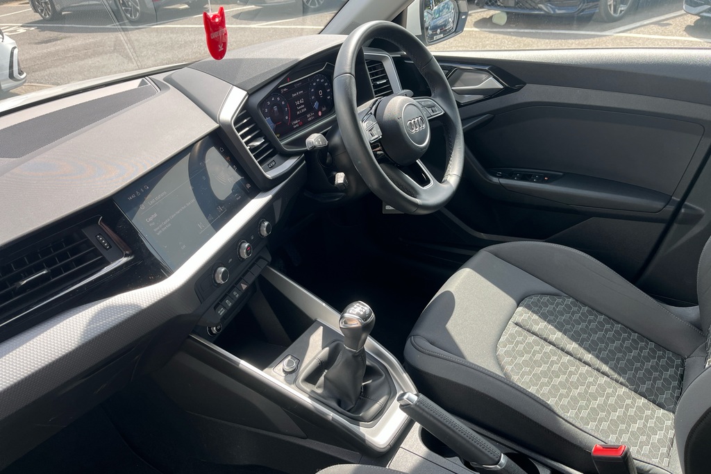 Audi A1 30 Tfsi Sport FT24SXU White #2