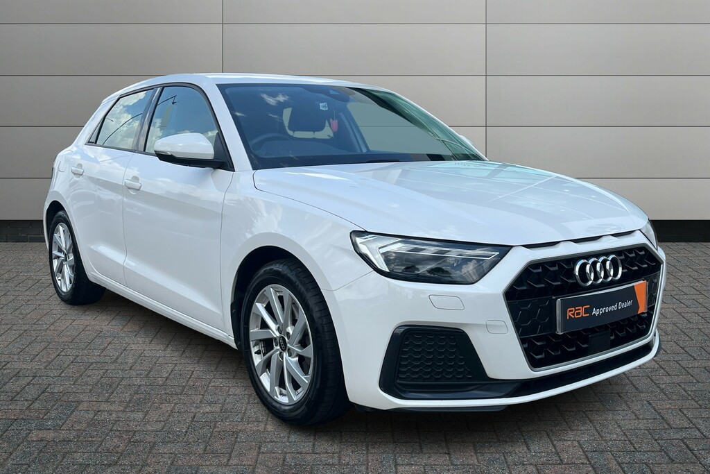 Audi A1 30 Tfsi Sport White