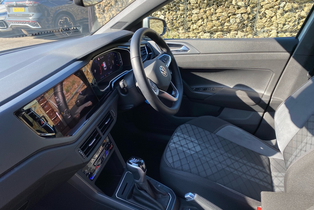 Volkswagen Polo 1.0 Tsi R-line Dsg MC24OKJ Silver #3