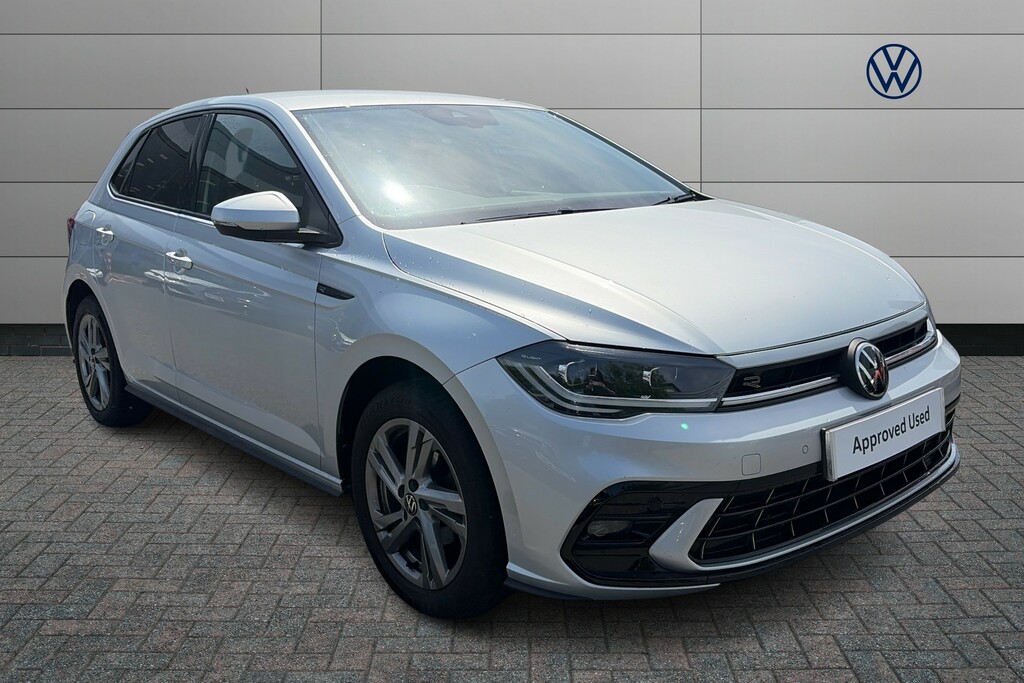 Volkswagen Polo 1.0 Tsi R-line Dsg MC24OKJ Silver #2