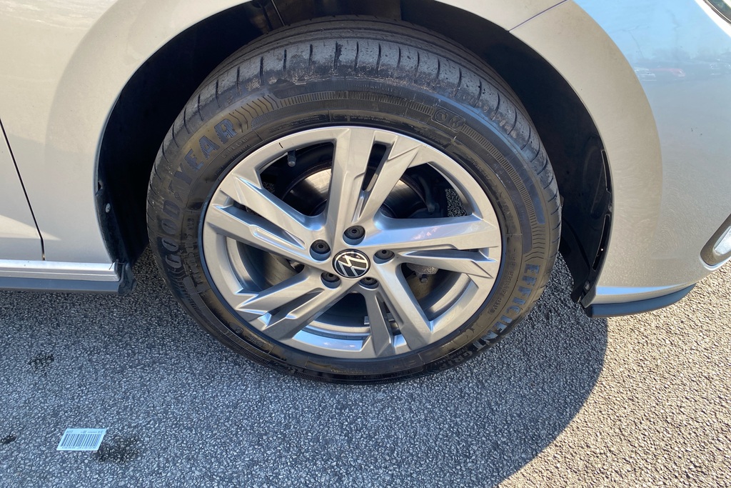 Volkswagen Polo 1.0 Tsi R-line Dsg MC24OKJ Silver #6