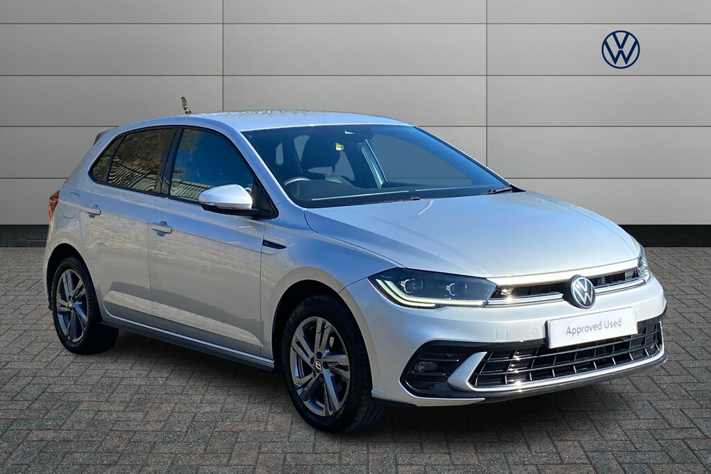 Volkswagen Polo 1.0 Tsi R-line Dsg Silver