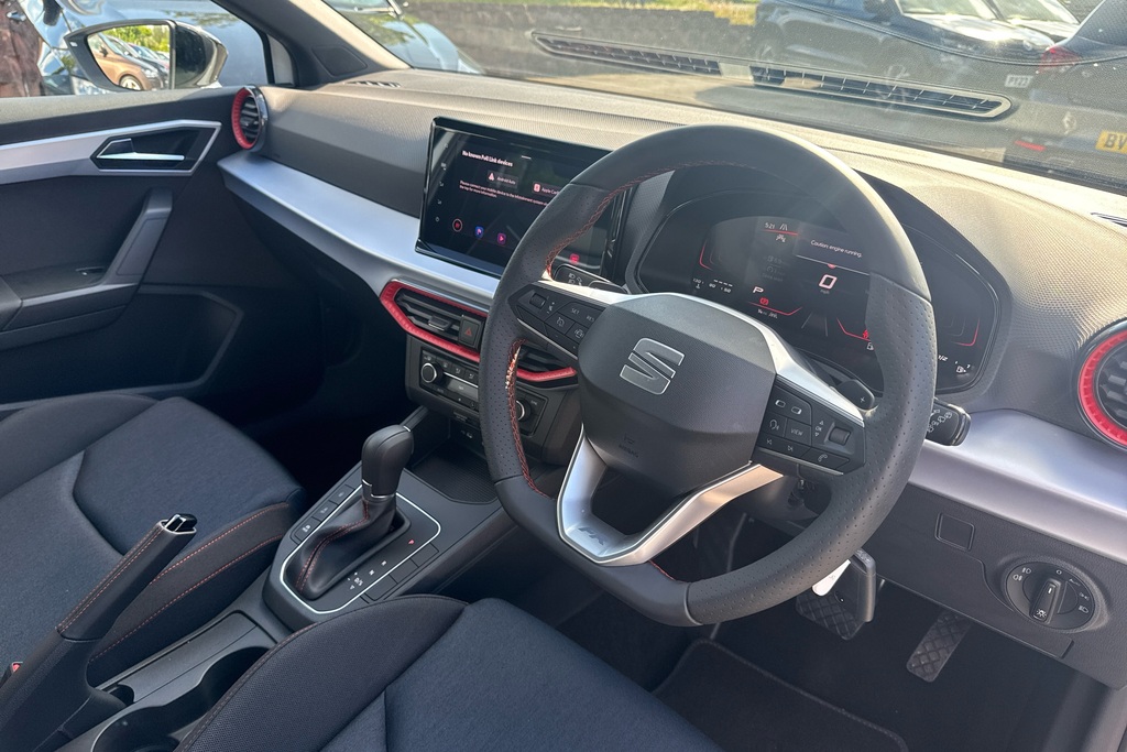 Seat Ibiza 1.0 Tsi 115 Fr Dsg White #6
