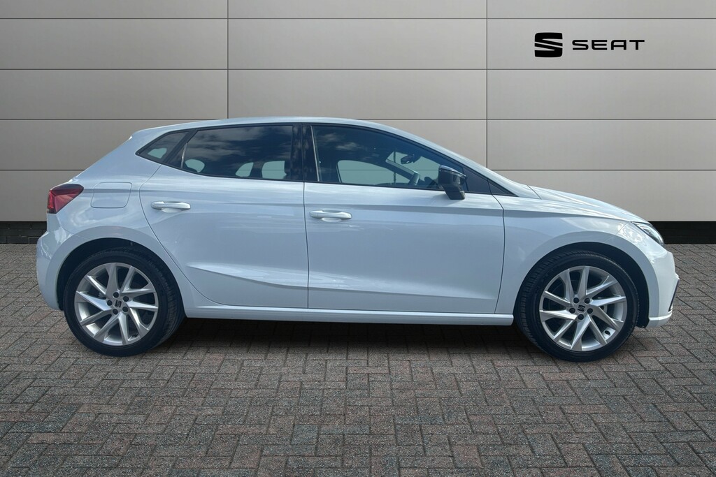 Seat Ibiza 1.0 Tsi 115 Fr Dsg White #4