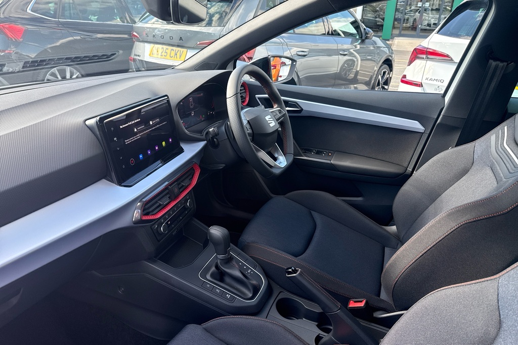 Seat Ibiza 1.0 Tsi 115 Fr Dsg White #2