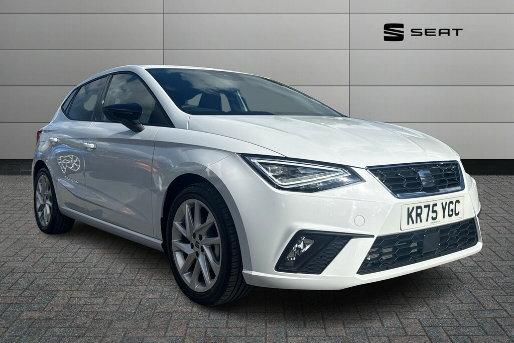Seat Ibiza 1.0 Tsi 115 Fr Dsg White