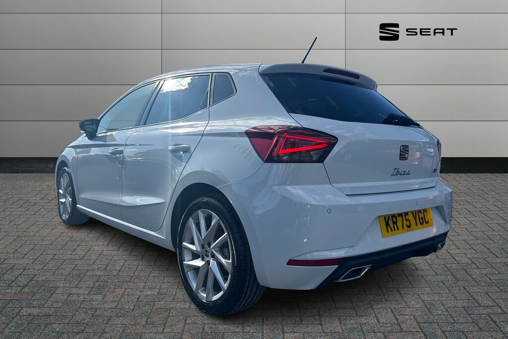 Seat Ibiza 1.0 Tsi 115 Fr Dsg White #3