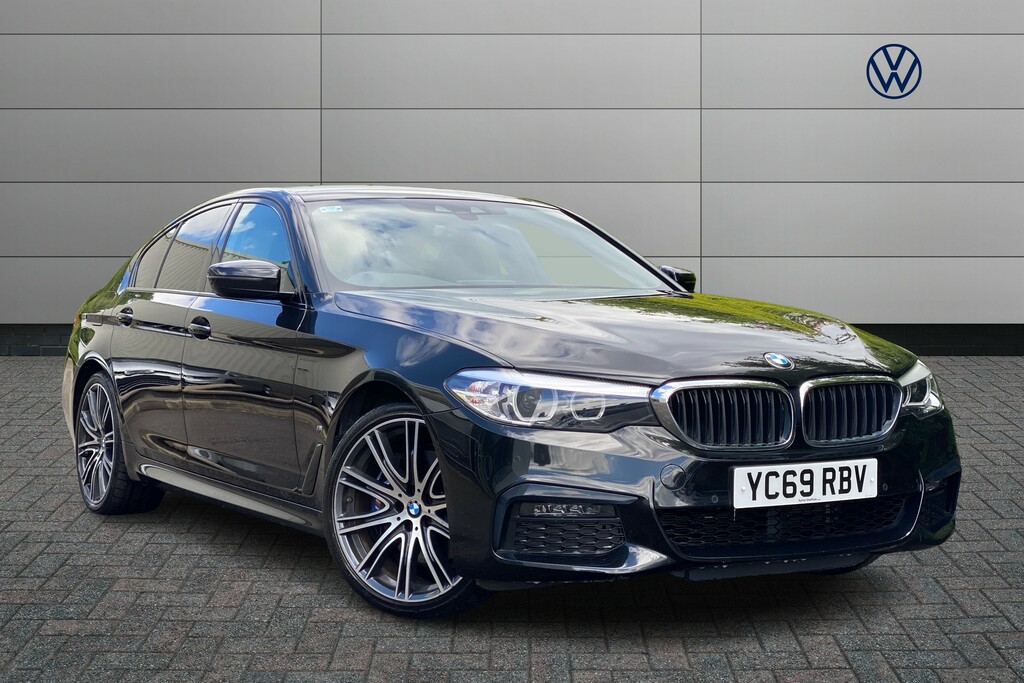 BMW 5 Series 530E Xdrive M Sport Black