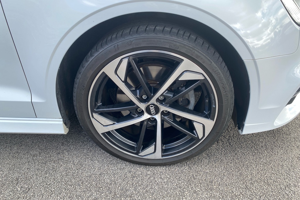 Audi A3 35 Tdi Black Edition S Tronic DE69HSZ White #5