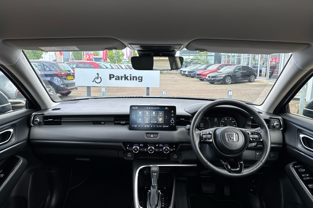 Honda Hr-V 1.5 Ehev Advance Cvt OV73GZX Grey #3
