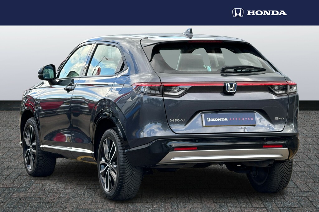 Honda Hr-V 1.5 Ehev Advance Cvt OV73GZX Grey #2