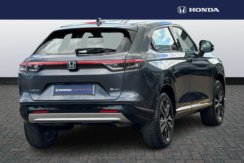 Honda Hr-V 1.5 Ehev Advance Cvt OV73GZX Grey #5