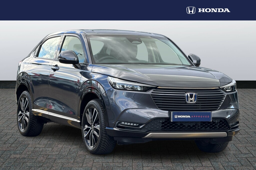 Honda Hr-V 1.5 Ehev Advance Cvt Grey