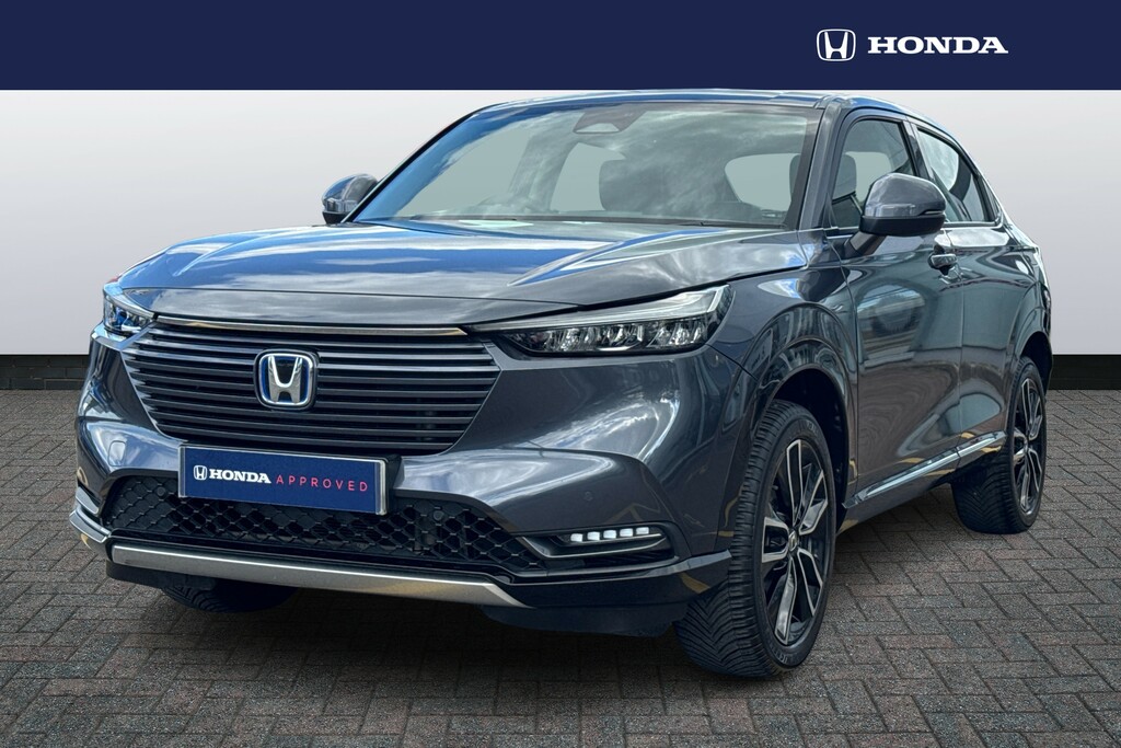 Honda Hr-V 1.5 Ehev Advance Cvt OV73GZX Grey #4
