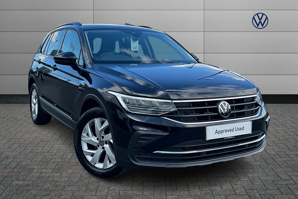 Volkswagen Tiguan 1.5 Tsi 150 Life Dsg Black