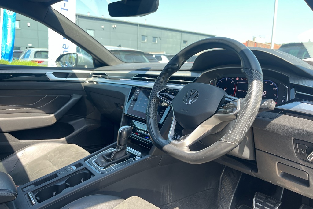 Volkswagen Arteon 2.0 Tdi R-line Dsg Silver #6