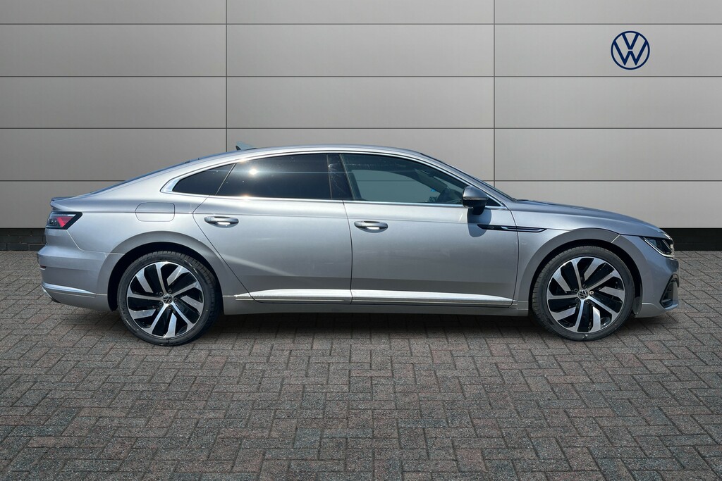 Volkswagen Arteon 2.0 Tdi R-line Dsg Silver #4