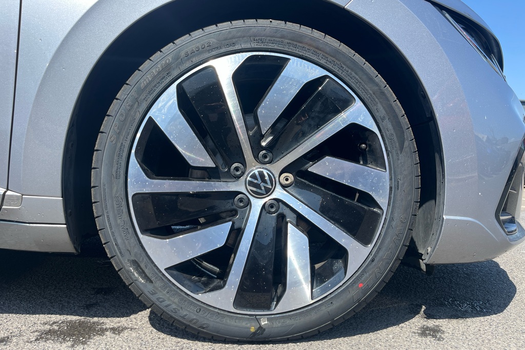 Volkswagen Arteon 2.0 Tdi R-line Dsg Silver #5