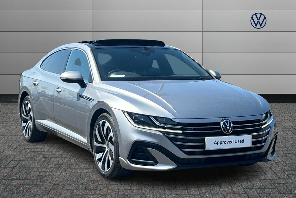 Volkswagen Arteon 2.0 Tdi R-line Dsg Silver