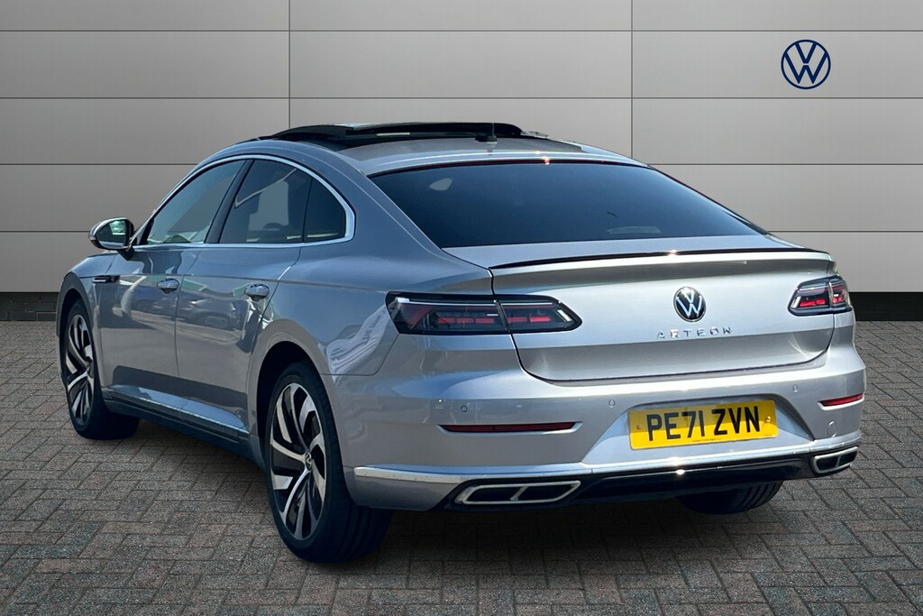 Volkswagen Arteon 2.0 Tdi R-line Dsg Silver #3