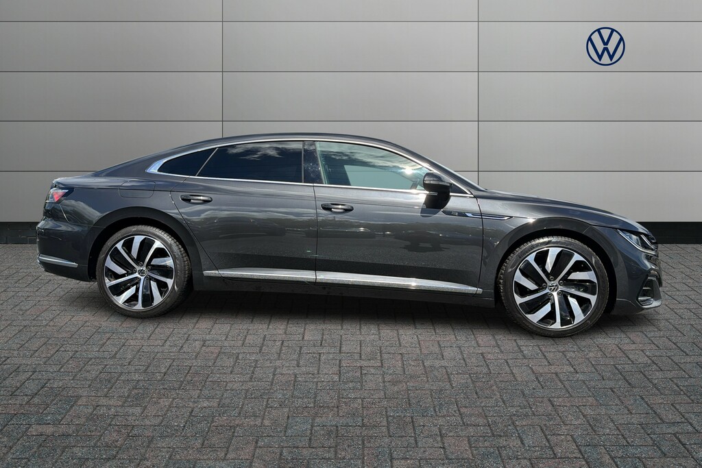 Volkswagen Arteon 2.0 Tsi R-line Dsg KM72LZO Grey #4