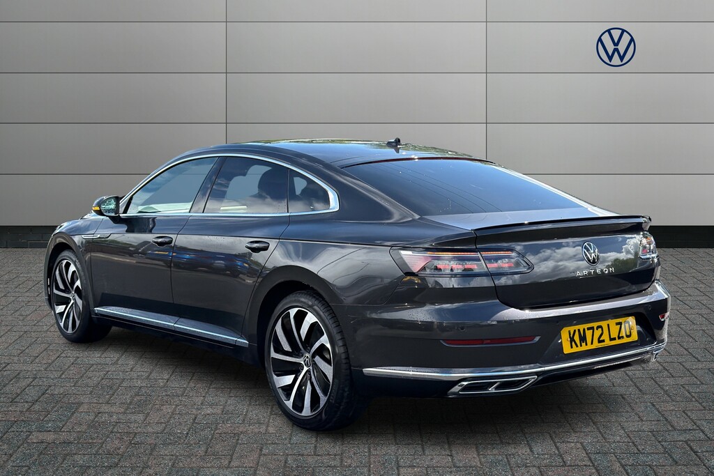 Volkswagen Arteon 2.0 Tsi R-line Dsg KM72LZO Grey #3