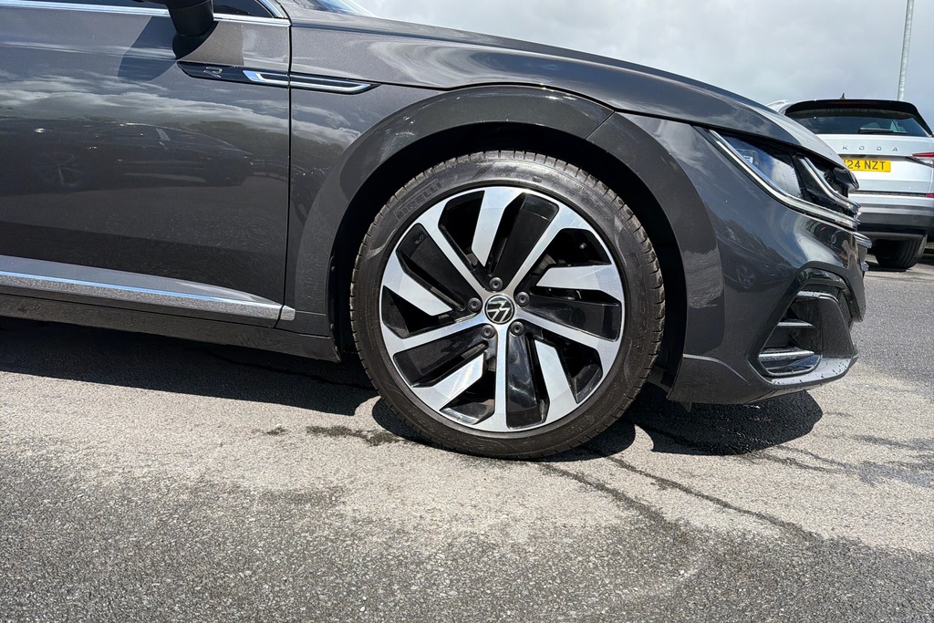 Volkswagen Arteon 2.0 Tsi R-line Dsg KM72LZO Grey #5