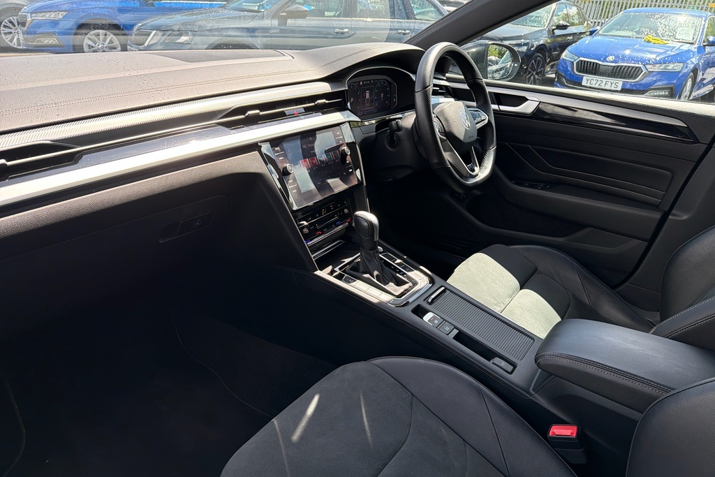 Volkswagen Arteon 2.0 Tsi R-line Dsg KM72LZO Grey #2