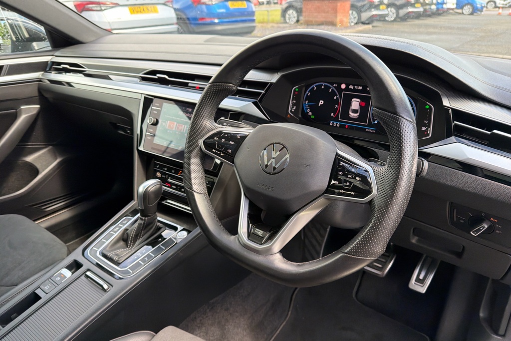 Volkswagen Arteon 2.0 Tsi R-line Dsg KM72LZO Grey #6