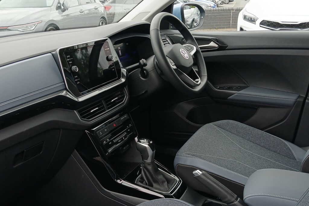Volkswagen T-Cross 1.0 Tsi 115 Style Dsg KP75ATV Blue #2