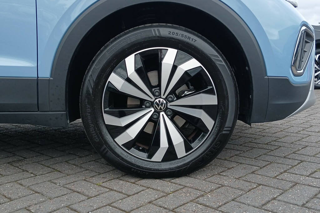 Volkswagen T-Cross 1.0 Tsi 115 Style Dsg KP75ATV Blue #5