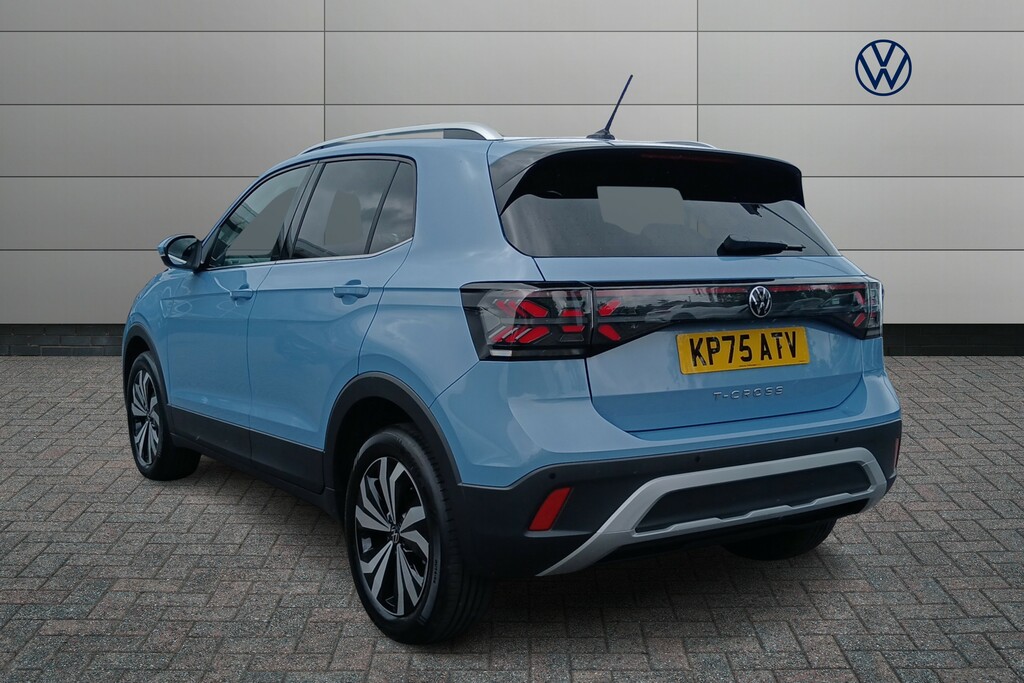 Volkswagen T-Cross 1.0 Tsi 115 Style Dsg KP75ATV Blue #3