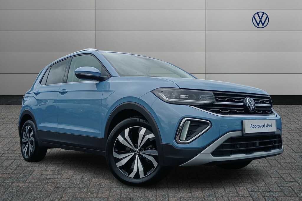 Volkswagen T-Cross 1.0 Tsi 115 Style Dsg Blue